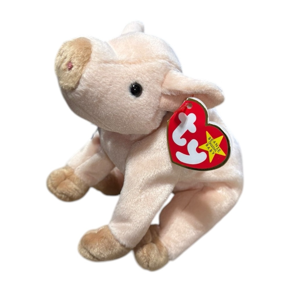 Ty Beanie Baby Knuckles The Pig